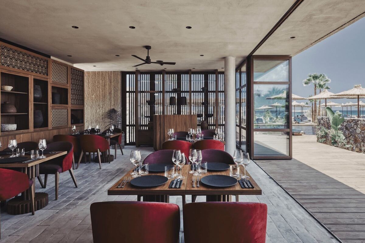 <b>Domes Zeen, a Luxury Collection Resort</b> - An 8-minute walk from Kladissos Beach, Domes Zeen offers quiet elegance with a soulful and holistic take on Mediterranean luxury. With earthy tones and natural materials used throughout the property, this elevated retreat is a relaxed and sophisticated backdrop for your getaway with the family.