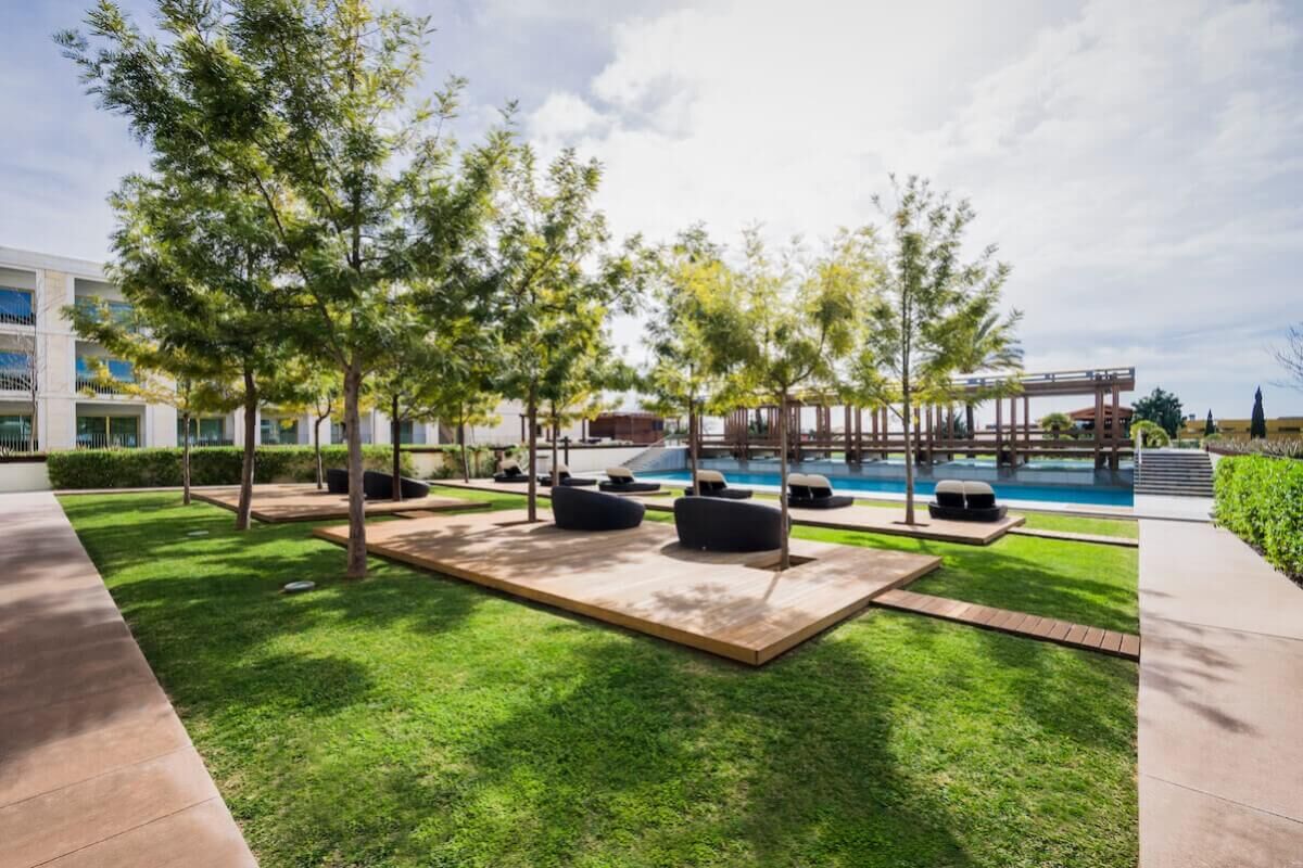 <b>Anantara Vilamoura Algarve Resort</b> - With an abundance of golf courses in the area, kids and teens programs for your youngest to oldest, spa treatments that will soften your soul, and access to excursions, national park wonders, and beach hotspots, this airy resort has everything you need for the whole family to enjoy!