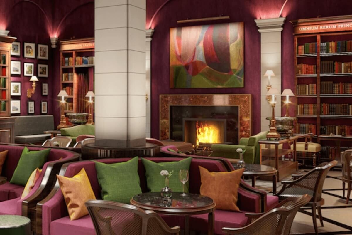 <b>NH Collection Firenze Palazzo Gaddi</b> - Set inside a historical Renaissance palace, this boutique hotel features embellished frescoes and paintings from the late-baroque Florentine artist Ranieri de Pace. There’s a stunning rooftop bar with views of the Duomo, and easy access to Florence’s main attractions.