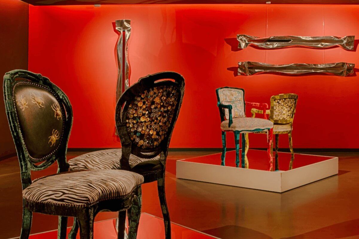 <b>nhow Milano</b> - With eclectic furniture, a colorful palette, and a chic restaurant serving up regional cuisine, this landmark hotel sure is trendy! Located in Zona Tortona (Milan’s design district) it seems only fitting that they have modernist art exhibitions featured right in their lobby (rotating every 6 months).